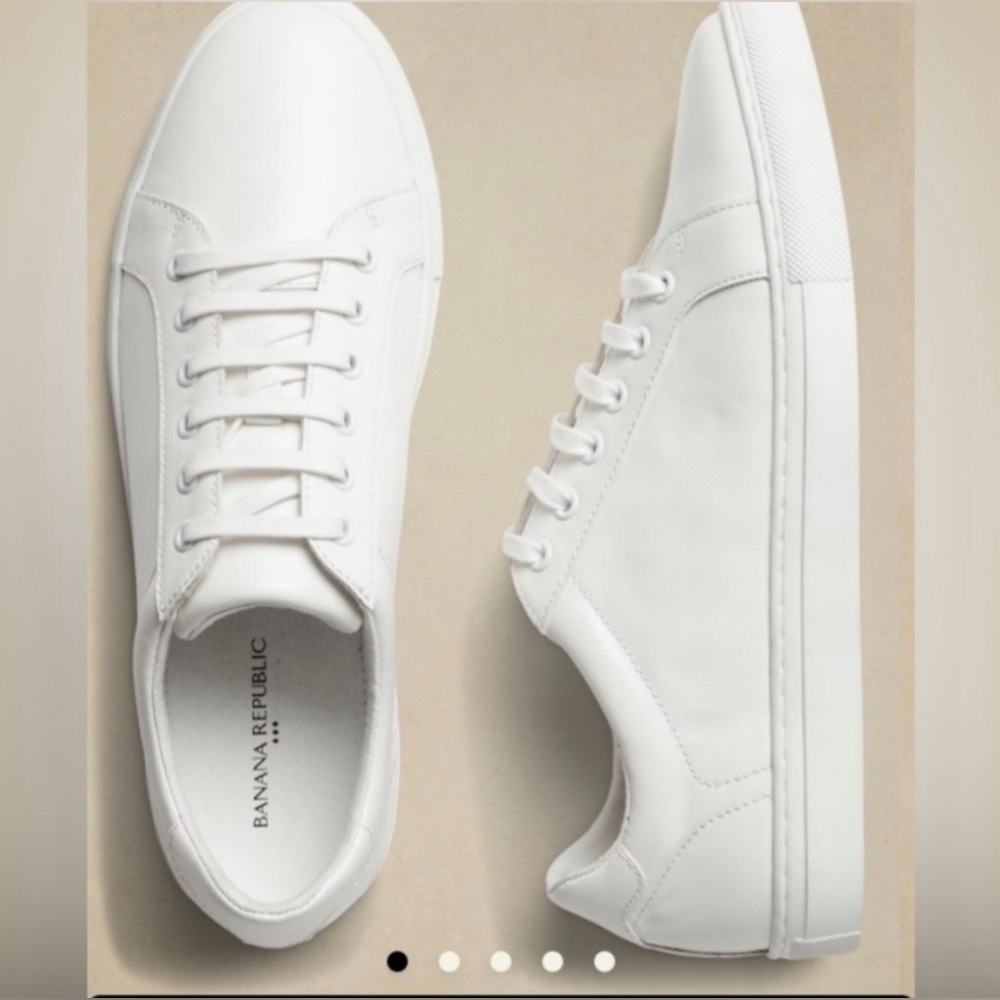 Men’s Vegan Leather Shoes Size 9